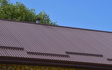 typical North Berwick corrugated roof uses