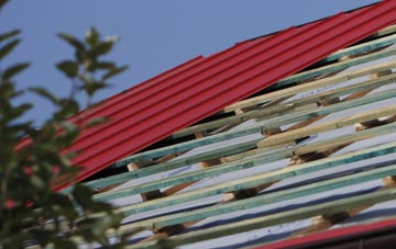 North Berwick corrugated roofing costs