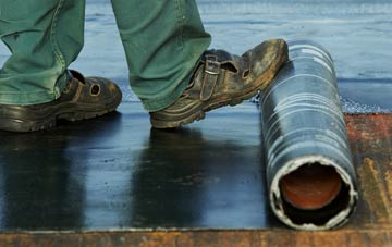 types of North Berwick felt roof