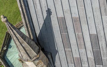 North Berwick lead roof considerations