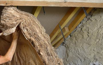 North Berwick pitched roof insulation costs