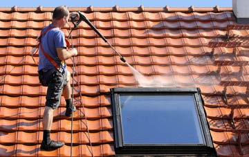 roof cleaning North Berwick, East Lothian