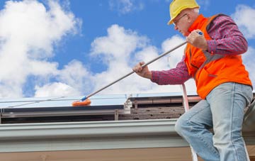 North Berwick soft wash roof cleaning