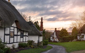 is North Berwick thatch roofing popular
