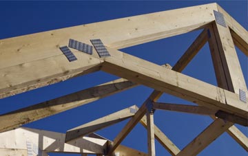 North Berwick roof trusses for new builds and additions