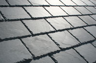 North Berwick slate roof